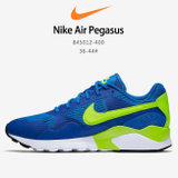 新款耐克运动跑鞋男女 Nike Air Pegasus 92 复古休闲透气跑步鞋轻便减震运动鞋 845012-400(蓝色 36)