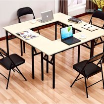 云艳长条桌折叠桌卧室电脑桌学习桌家用小桌子简易书桌会议活动桌YY-820