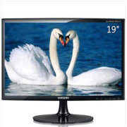三星19英寸显示器 S19B300NW品牌 液晶电脑16:10广视角 LED超簿屏显示器