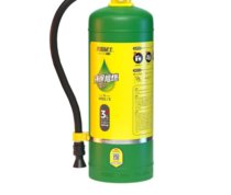 火焰战士 水基灭火器消防器材环保型 1L灭火器（单位：罐）(绿色 1升)