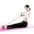 宏太仰卧起坐健身器材家用运动脚蹬拉力器女辅助瘦腰瘦肚子拉力带（双管）(红色)