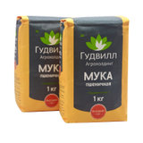 【包邮】 俄罗斯进口谷德维尔小麦粉1kg*2袋(组合装)