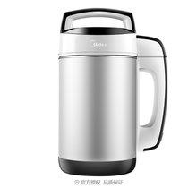 美的（Midea） DJ11B-DES7 豆浆机 （立体研磨系统 双层全钢机身 四叶精钢刀片 高频电机 多重安全保护）(不锈钢色 DJ11B-DES7)