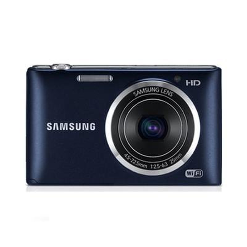 三星(samsung)st150f 1620万像素5倍光变 智能数码相机 (黑色 套餐一)