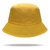 SUNTEK防晒帽遮阳帽订做大帽檐渔夫帽定制logo刺绣儿童帽子盆帽DIY印字(成人（60cm） 单面复合纯棉黄色)