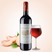 法国进口红酒 原瓶原装蔷薇庄之旅干红葡萄酒 红葡萄酒750ml*1