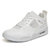 亨尼夫2018新款白色运动鞋男士网布透气小白鞋气垫休闲跑步鞋男鞋子(003白色 39)