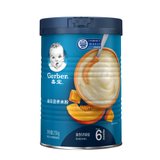 嘉宝南瓜营养米粉250g(适合6月龄) 2段米粉 婴儿辅食 好消化易吸收