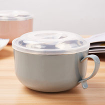 家用切碎器料理机淘米沥水篮不锈钢盆筛碗盆套装(NOKA-20652蓝 默认)