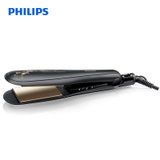 飞利浦(Philips) 美发器 HP8316 直发造型器 电夹板直卷两用 负离子恒温角蛋白陶瓷涂层 干发适用速热便携(黑色 热销)