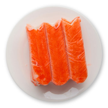 安井v形仿蟹肉240g 火锅食材