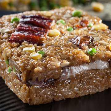 三珍斋 肉排宝500g鲜肉糯米饭 中华老字号 江南风味咸口八宝饭