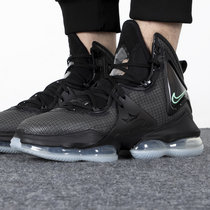 Nike耐克男鞋 2022春季新款运动鞋场上训练耐磨透气休闲篮球鞋DC9340-003(黑色 42.5)