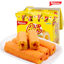 丽芝士Richees  印尼进口芝士奶酪味玉米棒威化饼干160g*2盒（新疆西藏不发货）(玉米棒160g*2)