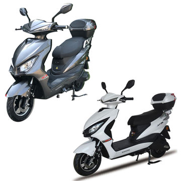 新日电动车h5 mqs-sc32/1200/12dgw0(72v20ah)极光炫白/钢琴黑