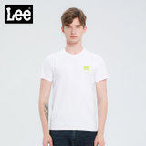 Lee男士圆领短袖T恤L39661K99K14(白色 S)