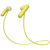 索尼（SONY）WI-SP500 无线蓝牙运动耳机 入耳式防水跑步耳机(黄色)
