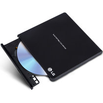 LG GP65NW60 8倍速 USB2.0接口 外置DVD光驱刻录机 兼容windows和MAC系统(黑色)