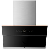 美的抽油烟机CXW-280-C61P不锈钢+玻璃