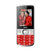 锋达通（Fadar）C609电信天翼CDMA 直板大键盘老人机(红色)