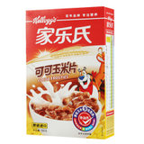 家乐氏 可可玉米片 即食谷物杂粮混合麦片巧克力味 泰国进口 190g/盒
