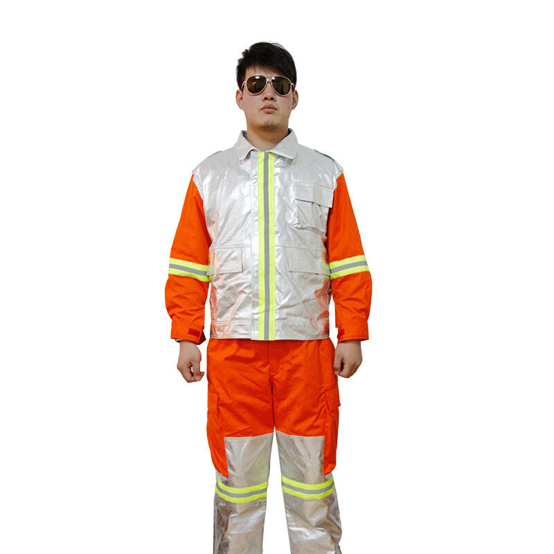 谋福 森林防火服 隔热服 森林消防服 森林扑火防护服 火灾救援服 衣服