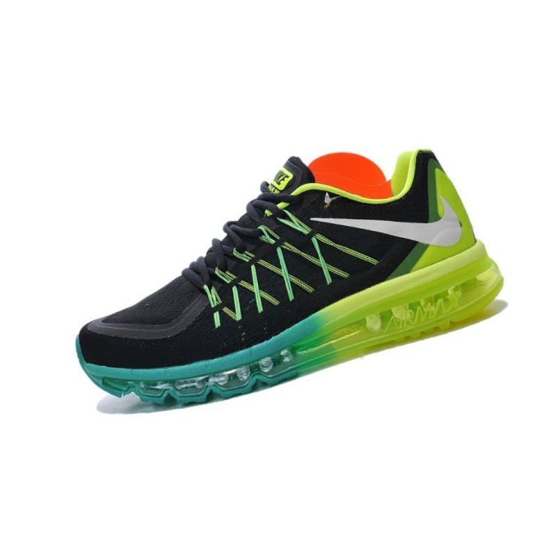 nikeairmax2015耐克飛線運動鞋男女鞋全掌氣墊鞋情侶跑步鞋