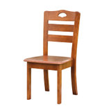 巢湖新雅  全实木餐椅靠背椅书桌座椅  XY-1295(联系客服预定)