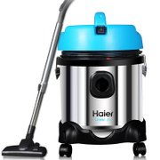 海尔（Haier）家用吸尘器HC-T3143A小型桶式工业商用静音大功率 干湿吹三用