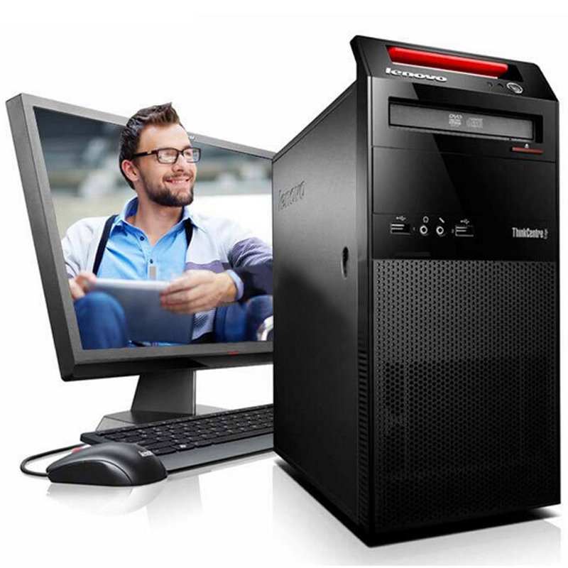 台式电脑联想(lenovo)扬天m4601c 20英寸台式电脑 (g3260 4g内存 500g