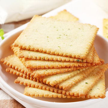 dobby薄脆饼干小包装代餐薄饼散装零食小吃网红休闲食品多口味80g薄饼