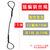 插编钢丝绳吊车用编头钢钢丝绳吊索具起重吊装手工编头钢丝绳包邮(22毫米*10米)