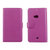 酷玛特（COOMAST）诺基亚625手机保护套保护壳手机套手机壳皮套PU 适用于诺基亚625 nikia625(紫色)