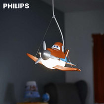 飞利浦LED吊灯儿童房灯具童趣迪士尼飞机总动员卧室卡通装饰吊灯