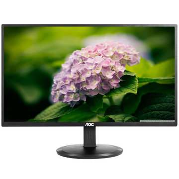 aoce2180swn207英寸宽屏led背光液晶显示器黑色