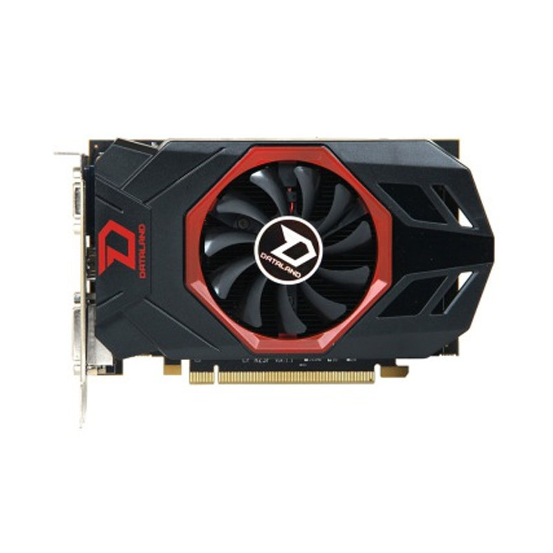 迪兰恒进 r7 240 超能 1g ds 750/800(boost)/4600 1gb/128bit gddr5