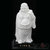 中国龙瓷 佛像*陶瓷工艺品瓷器创意礼品摆件德化白瓷开心弥勒家居装饰ZGB0165