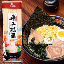 冠生园日式手工拉面粗面250g*3 真快乐超市甄选