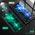 苹果X手机壳iPhoneXSMAX夜光玻璃壳苹果XR保护套防摔全包iphonexs时尚彩绘男女新款(静思 苹果XS Max 6.5英寸)