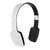 ULDUM U28头戴式轻薄触控蓝牙耳机 跑步运动音乐无线耳麦(白色)