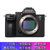 索尼（SONY）ILCE-7M3 索尼全画幅微单数码相机 A7M3、a7m3 A7III 单机身(黑色)