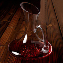 惠宝隆 无铅玻璃葡萄酒醒酒器汾酒器分酒器红酒杯酒壶水晶酒具酒壶(1550ML)