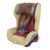 波兰原装进口 爱为诺汽车车载儿童安全座椅9个月-12岁 艾威尔尊荣款(红棕(尊荣款_麂皮绒+皮))
