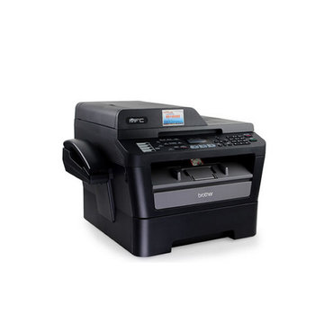 兄弟brothermfc7470d黑白激光一体机复印传真打印扫描首页输出85秒