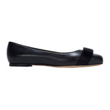 Salvatore FerragamoVARINA系列女士黑色平底鞋 01-A181-5765975黑 时尚百搭