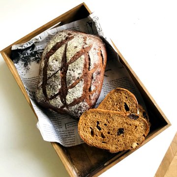 黑咖啡硬欧包面包代餐饱腹轻食手工现做健身轻食网红零食