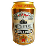 青邑小麦王啤酒320ml*24 泡沫丰厚，粮食精酿