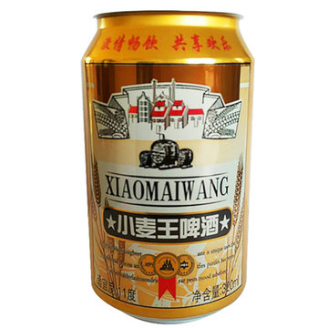 超市 青邑小麥王啤酒320ml*24