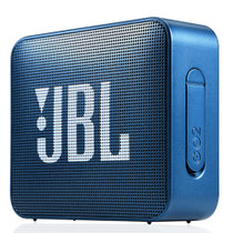 JBL GO2 音乐金砖二代 蓝牙音箱 低音炮 户外便携音响 迷你小音箱 可免提通话 防水设计  海军蓝色