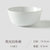 微瑕大中碗汤碗面碗家用商用创意陶瓷碗菜碗沙拉碗大容量日式北欧(靓白色 默认版本)
